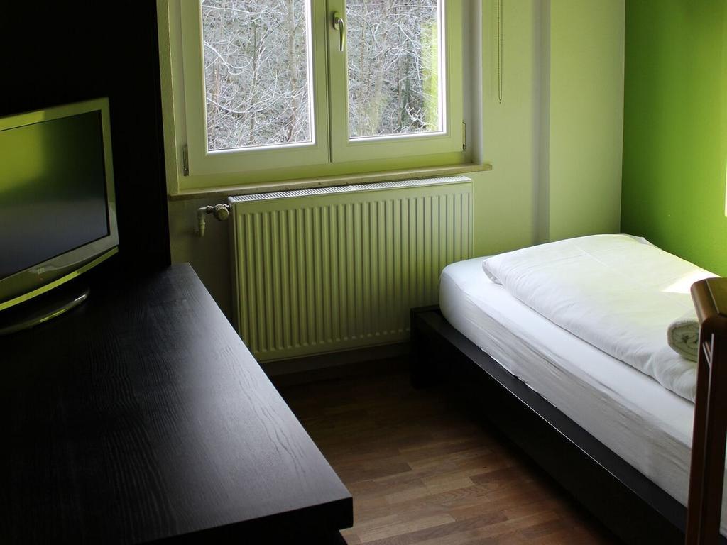 Pension Gluecklich Horgenzell Exteriör bild