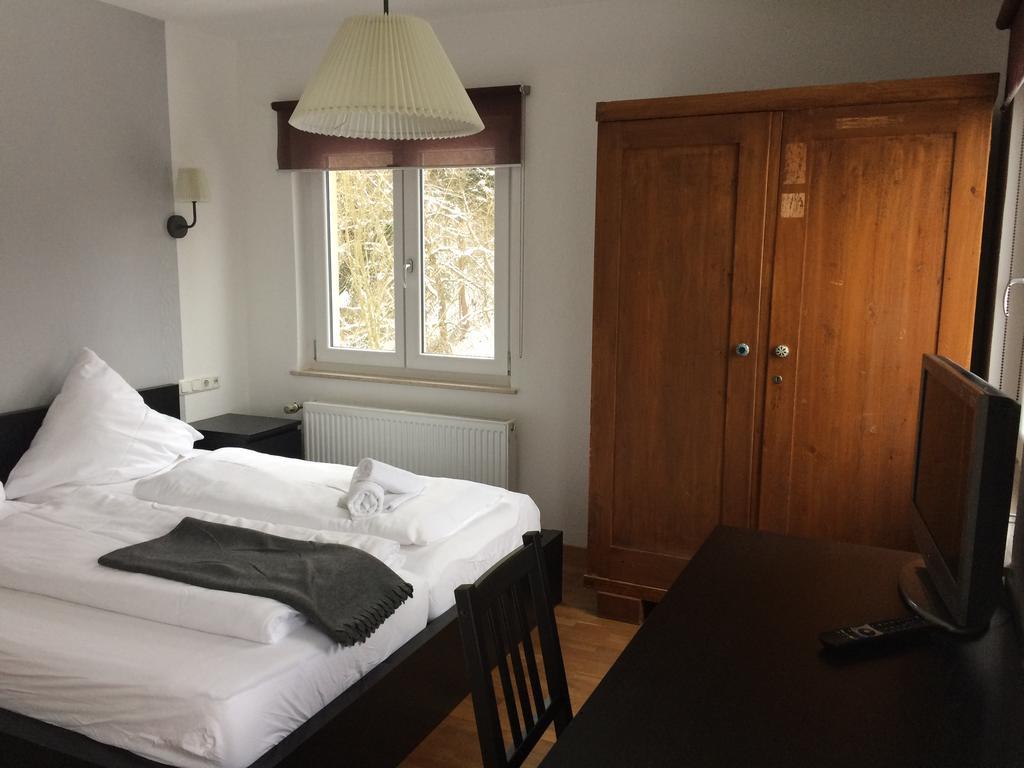 Pension Gluecklich Horgenzell Exteriör bild